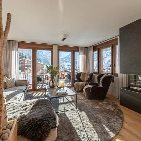 Riede In Spectacular Matterhorn Ferienhaus