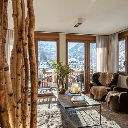 Ferienhaus Riede In Spectacular Matterhorn