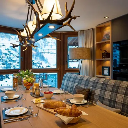 Ferienhaus Riede In Spectacular Matterhorn Zermatt