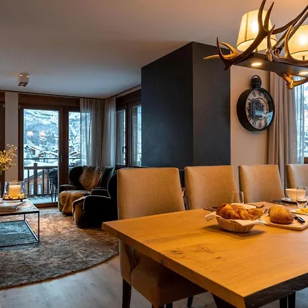 Riede In Spectacular Matterhorn Zermatt