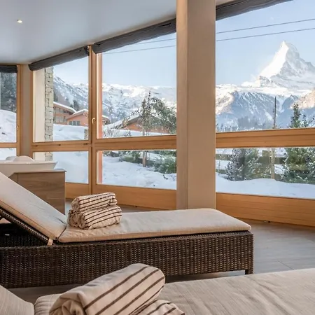 Riede In Spectacular Matterhorn 別荘 ツェルマット
